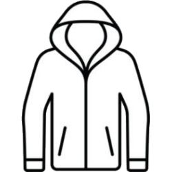 Bluza rozpinana z kapturem